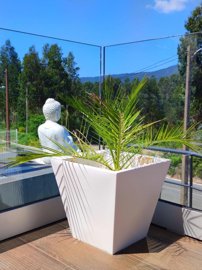 Veiga Da Fraga Leilighet Poio Eksteriør bilde