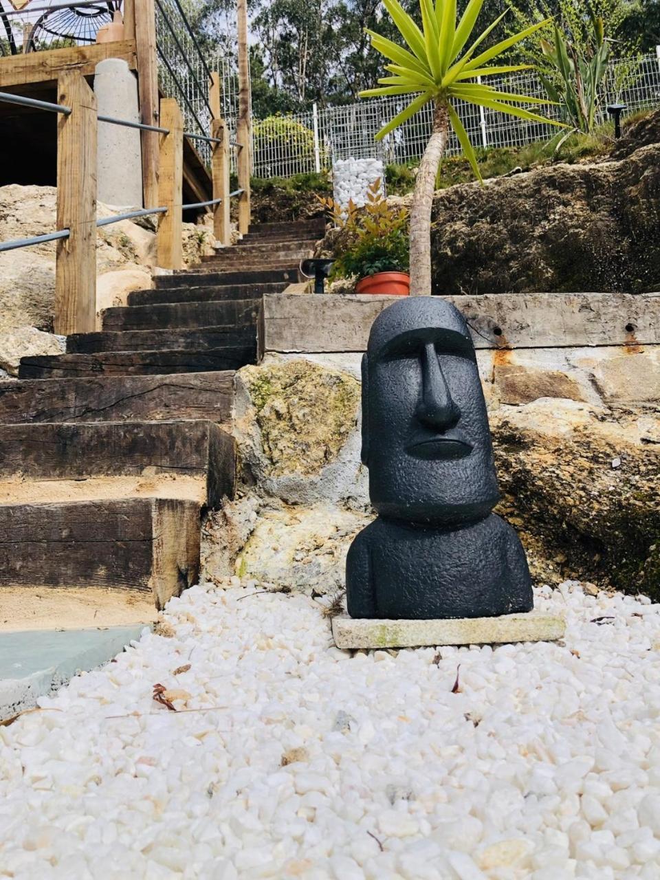 Veiga Da Fraga Leilighet Poio Eksteriør bilde